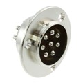 HS25R-8(71) - CONN RCPT MALE 8P SOLDER CUP