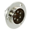 HS25R-6(71) - CONN RCPT MALE 6P SOLDER CUP