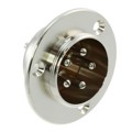 HS25R-5(71) - CONN RCPT MALE 5P SOLDER CUP