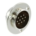 HS25R-10(71) - CONN RCPT MALE 10P SOLDER CUP