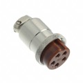 HS25P-5(71) - CONN PLUG FMALE 5P SOLDER CUP