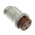 HS25P-3(71) - CONN PLUG FMALE 3P SOLDER CUP