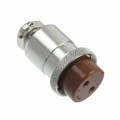 HS25P-2(71) - CONN PLUG FMALE 2P SOLDER CUP