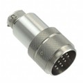 HS25JE-10(71) - CONN JACK MALE 10P SOLDER CUP