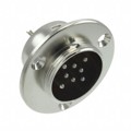 HS21R-8(71) - CONN RCPT MALE 8P SOLDER CUP