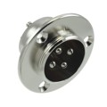HS21R-4(71) - CONN RCPT MALE 4P SOLDER CUP