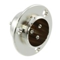HS21R-3(71) - CONN RCPT MALE 3P SOLDER CUP