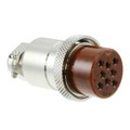 HS21P-8(71) - CONN PLUG FMALE 8P SOLDER CUP