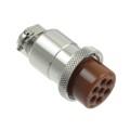 HS21P-7(71) - CONN PLUG FMALE 7P SOLDER CUP