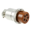 HS21P-5(71) - CONN PLUG FMALE 5P SOLDER CUP