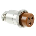HS21P-3(71) - CONN PLUG FMALE 3P SOLDER CUP