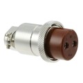 HS21P-2(71) - CONN PLUG FMALE 2P SOLDER CUP