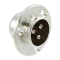 HS16R-3(71) - CONN RCPT MALE 3P SOLDER CUP