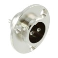 HS14R-2(71) - CONN RCPT MALE 2P SOLDER CUP
