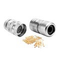MA1CAE1200M-KIT - CONN PLUG MALE 12POS GOLD CRIMP