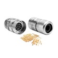 MA1CAP1700M-KIT - CONN PLUG MALE 17POS GOLD CRIMP