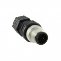 12-04BMMA-SL8001 - CONN PLUG MALE 4P GOLD SLDR CUP