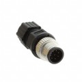 12-08BMMA-SL8001 - CONN PLUG MALE 8P GOLD SLDR CUP