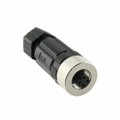 12-04BFFB-SL7001 - CONN RCPT FMALE 4POS GOLD SCREW