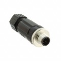 12-03BMMB-SL7001 - CONN PLUG MALE 3POS GOLD SCREW
