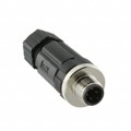12-04BMMB-SL7001 - CONN PLUG MALE 4POS GOLD SCREW