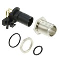 3-2172081-2 - CONN RCPT MALE 4POS GOLD SOLDER