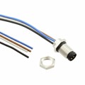 3-2172090-2 - CONN PLUG MALE 4P GOLD WIRE LEAD