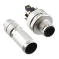 5-2271111-2 - CONN PLUG MALE 8POS GOLD SCREW