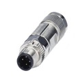 1414089 - CONN PLUG MALE 4POS GOLD CRIMP