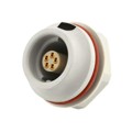 JMXHH1G05FSUDSU - CONN RCPT FMALE 5P GOLD SLDR CUP