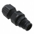 12P-08BMMA-SL8001 - CONN PLUG MALE 8P GOLD SLDR CUP