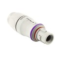 JMXFH1G03FSUDSP - CONN PLUG FMALE 3P GOLD SLDR CUP