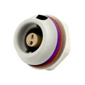 JMXHH1G02FSUDSP - CONN RCPT FMALE 2P GOLD SLDR CUP