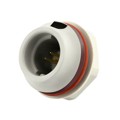 JMXHH1G02MSUDSM - CONN RCPT MALE 2P GOLD SLDR CUP