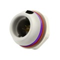 JMXHH1G02MSUDSP - CONN RCPT MALE 2P GOLD SLDR CUP