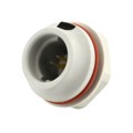 JMXHH1G02MSUDSU - CONN RCPT MALE 2P GOLD SLDR CUP
