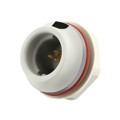 JMXHH1G03MSUDSG - CONN RCPT MALE 3P GOLD SLDR CUP