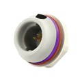 JMXHH1G03MSUDSP - CONN RCPT MALE 3P GOLD SLDR CUP