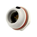JMXHH1G03MSUDSU - CONN RCPT MALE 3P GOLD SLDR CUP