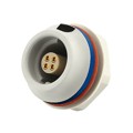 JMXHH1G04FSUDSA - CONN RCPT FMALE 4P GOLD SLDR CUP