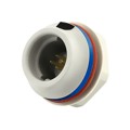 JMXHH1G04MSUDSA - CONN RCPT MALE 4P GOLD SLDR CUP