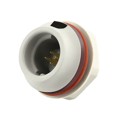 JMXHH1G04MSUDSM - CONN RCPT MALE 4P GOLD SLDR CUP