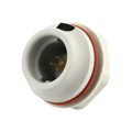 JMXHH1G04MSUDSU - CONN RCPT MALE 4P GOLD SLDR CUP