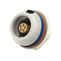 JMXHH1G05FSUDSA - CONN RCPT FMALE 5P GOLD SLDR CUP
