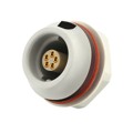 JMXHH1G05FSUDSM - CONN RCPT FMALE 5P GOLD SLDR CUP