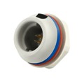 JMXHH1G05MSUDSA - CONN RCPT MALE 5P GOLD SLDR CUP