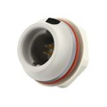 JMXHH1G05MSUDSG - CONN RCPT MALE 5P GOLD SLDR CUP