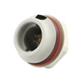 JMXHH1G05MSUDSM - CONN RCPT MALE 5P GOLD SLDR CUP