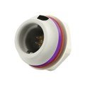 JMXHH1G05MSUDSP - CONN RCPT MALE 5P GOLD SLDR CUP