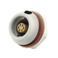 JMXHH1G06FSUDSM - CONN RCPT FMALE 6P GOLD SLDR CUP